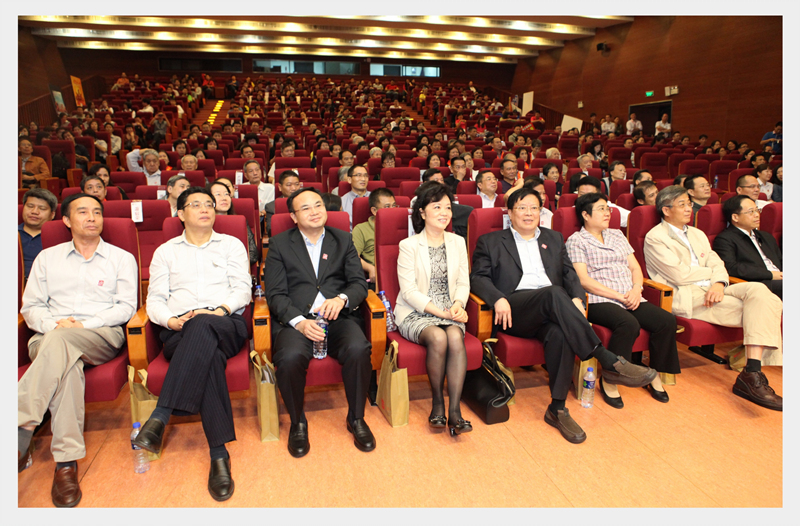 “新”火相传，华彩叠彰——广东省新华书店65周年庆祝活动在广州隆重举行