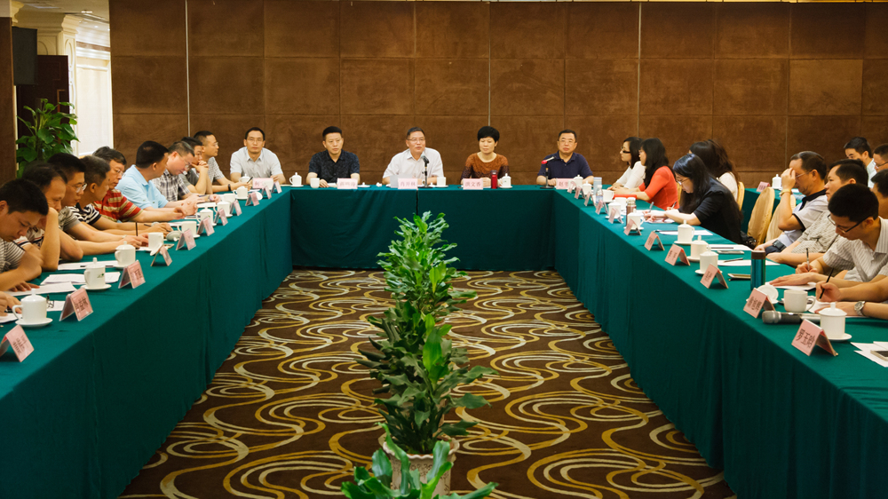 集团公司召开文化地产建设工作研讨会