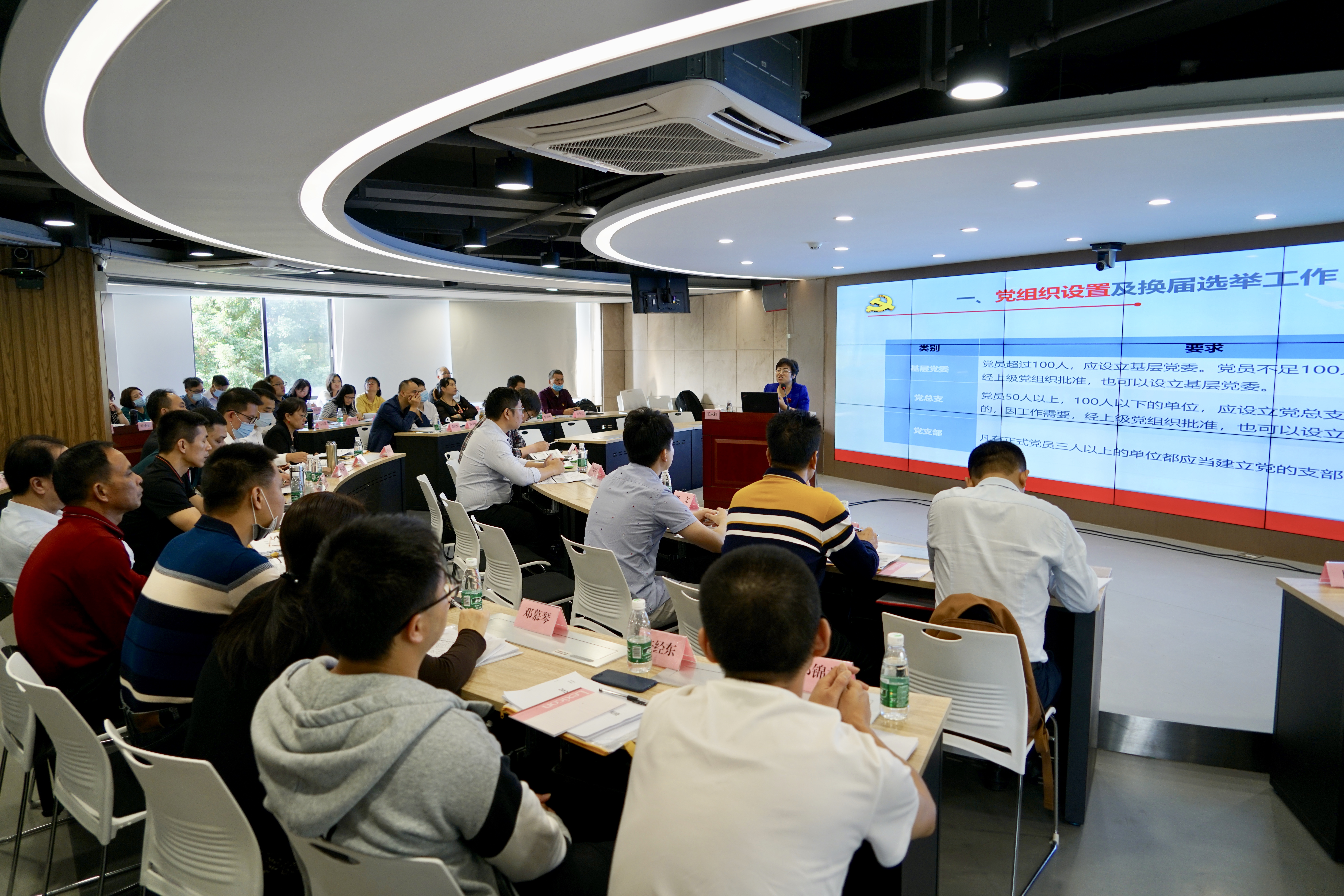 集团党委举办2020年党务工作人员培训班
