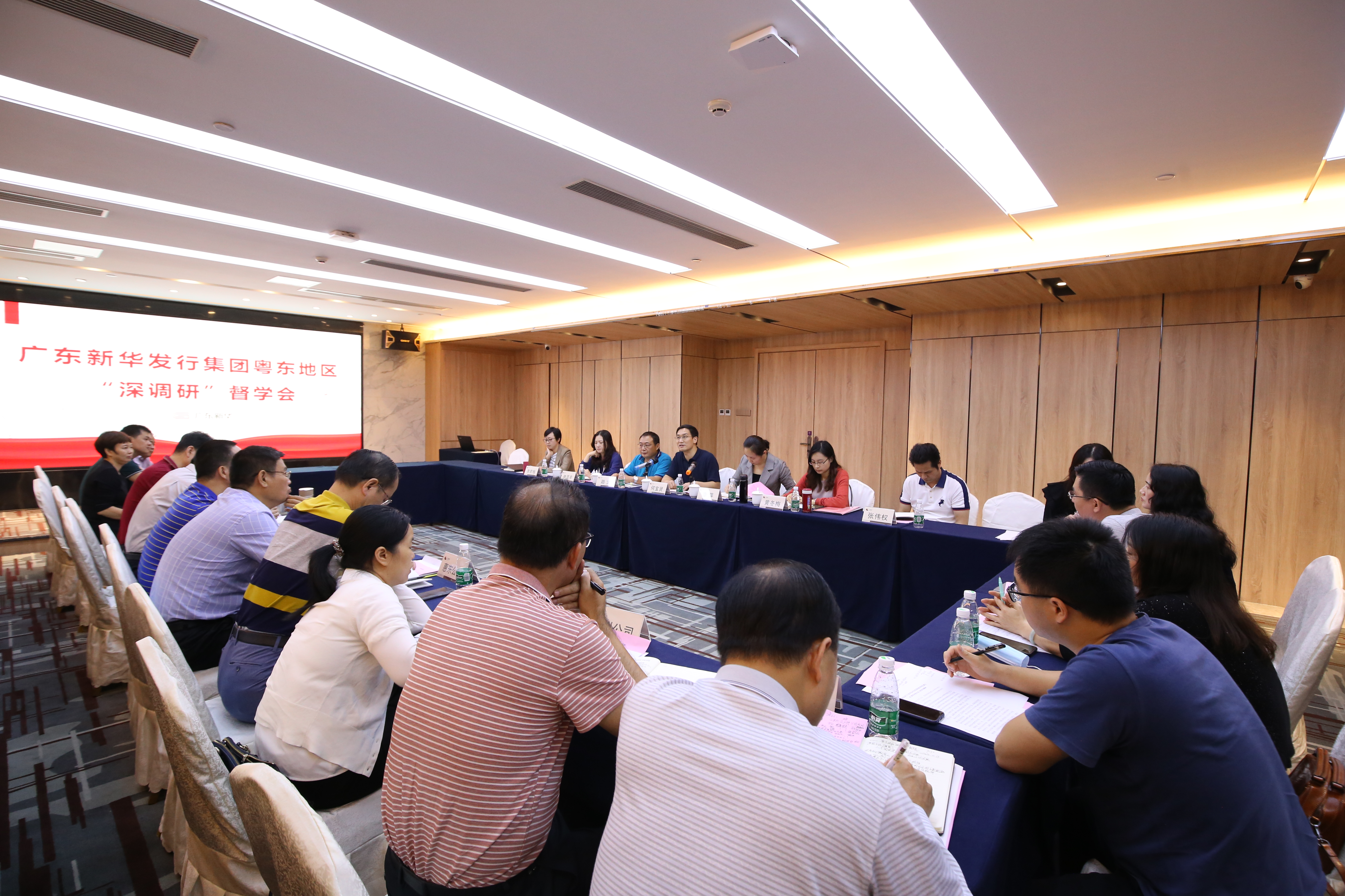 集团总经理何宝贤到粤东地区调研