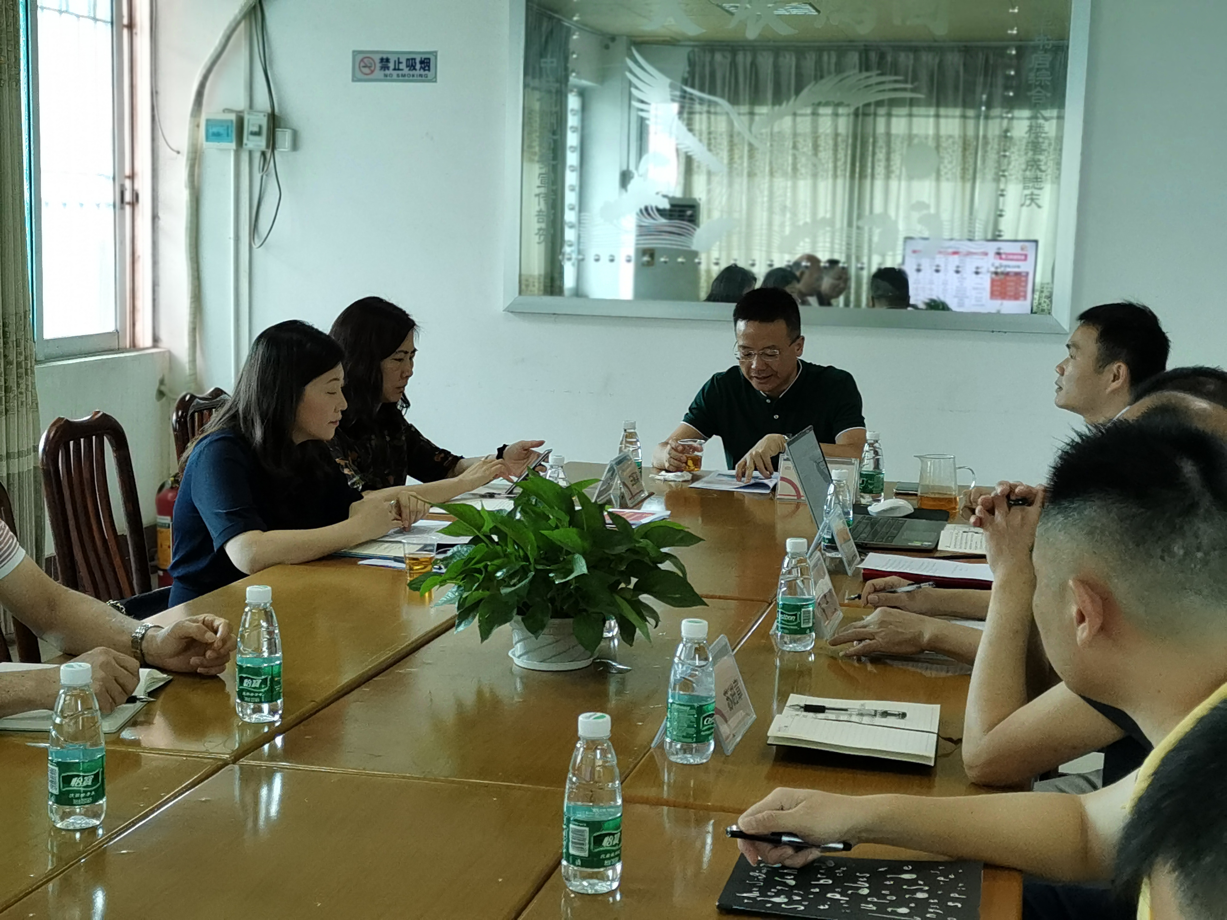 集团公司纪委书记金若华到化州公司、茂名公司开展党史学习教育专题调研