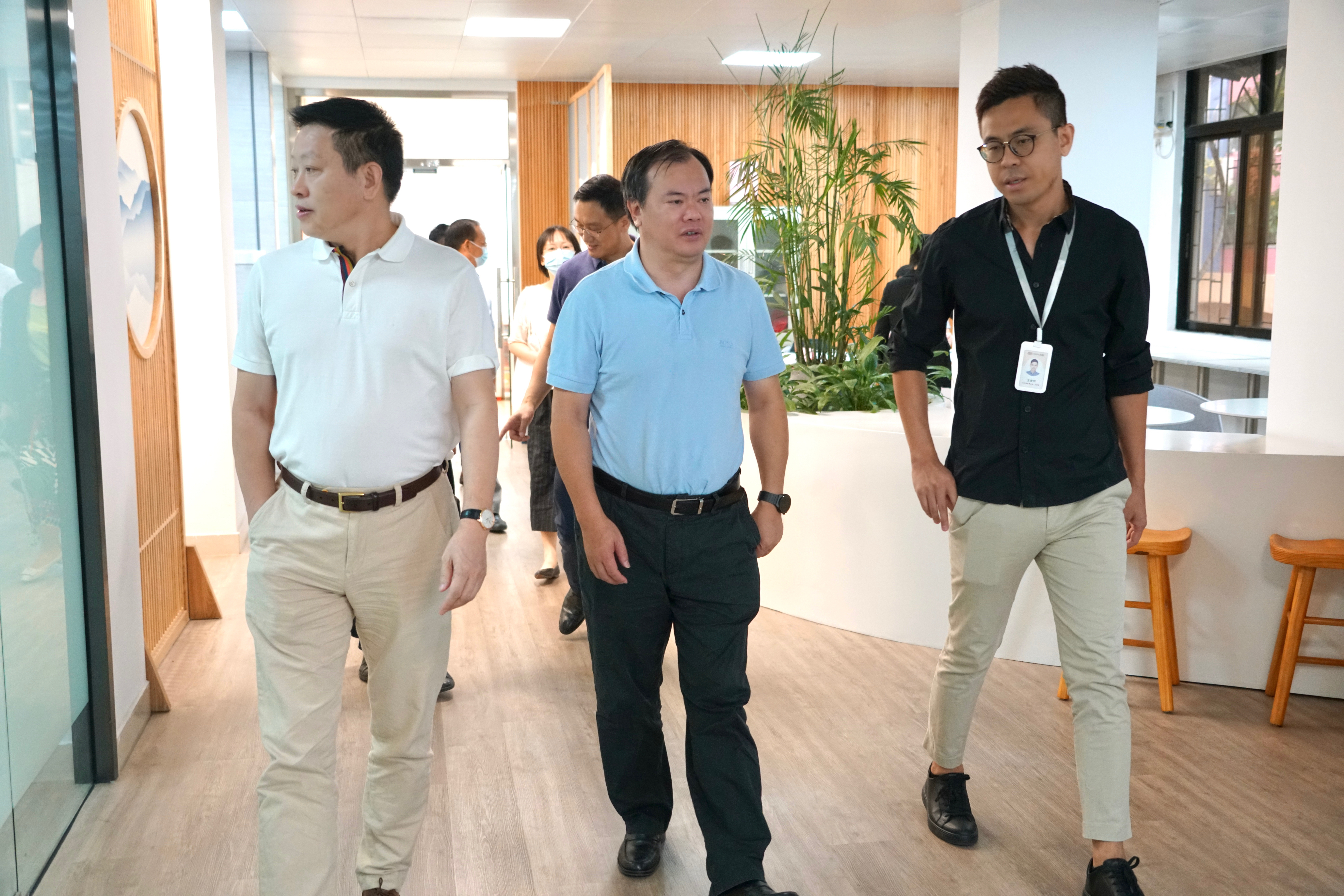 叶河到新华发行集团督导调研