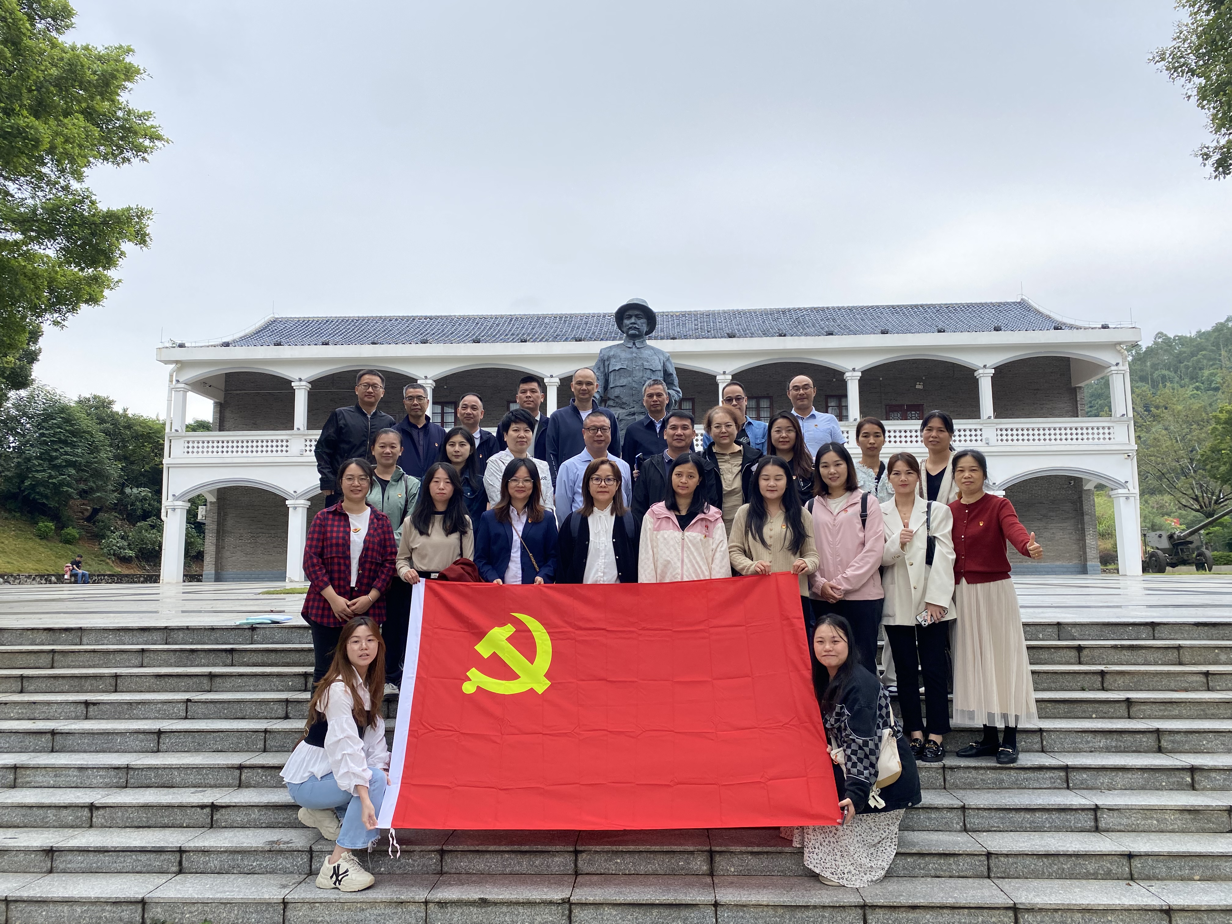 粤北区域培训合照